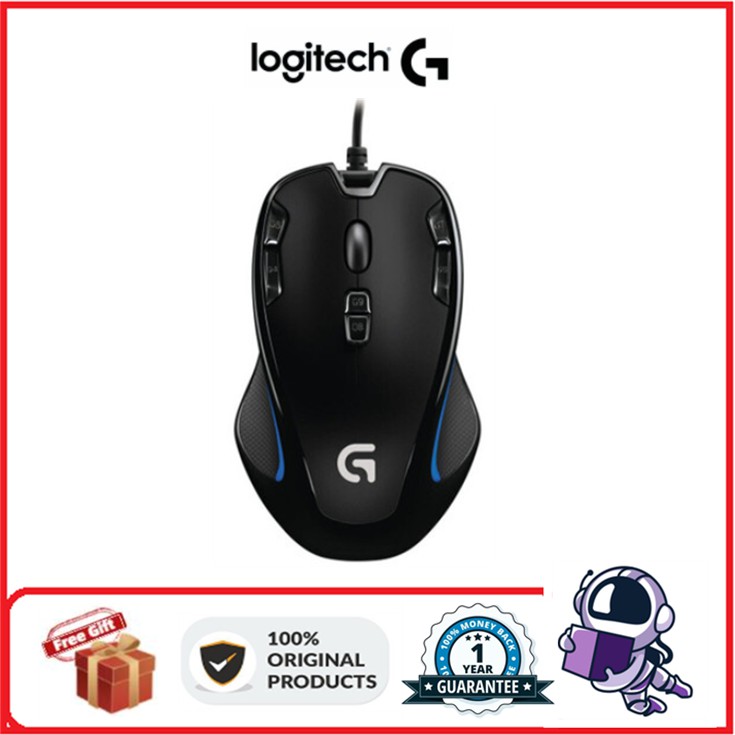 Logitech G300s Wired Gaming Mouse Gaming Gaming Mouse Backlight Mechanical Macro Programming Shopee Philippines