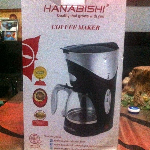 Hanabishi Coffee maker Shopee Philippines