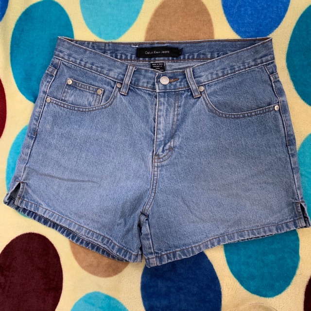 calvin klein jeans shorts