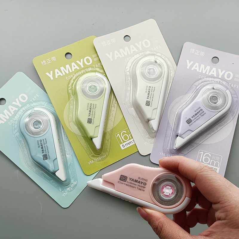 JJT 16m YAMAYO Cute Colors Correction Tape(Random Only) Shopee