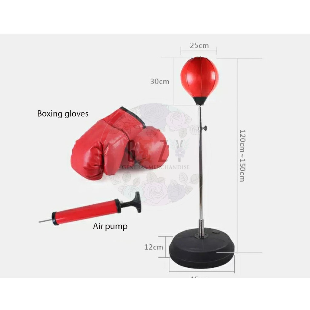 boxing punch ball stand