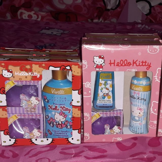 Hello Kitty Gift Set Shopee Philippines