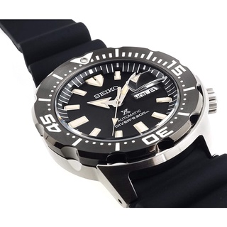 Seiko Prospex Black Monster 200m Diver's Automatic Watch SRPD27 #3