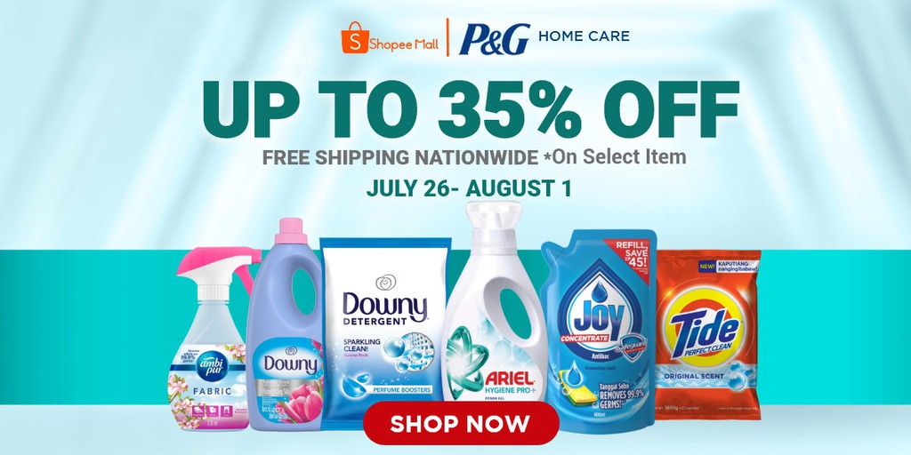 P&G Home Care Official Store, Online Shop | Shopee Philippines