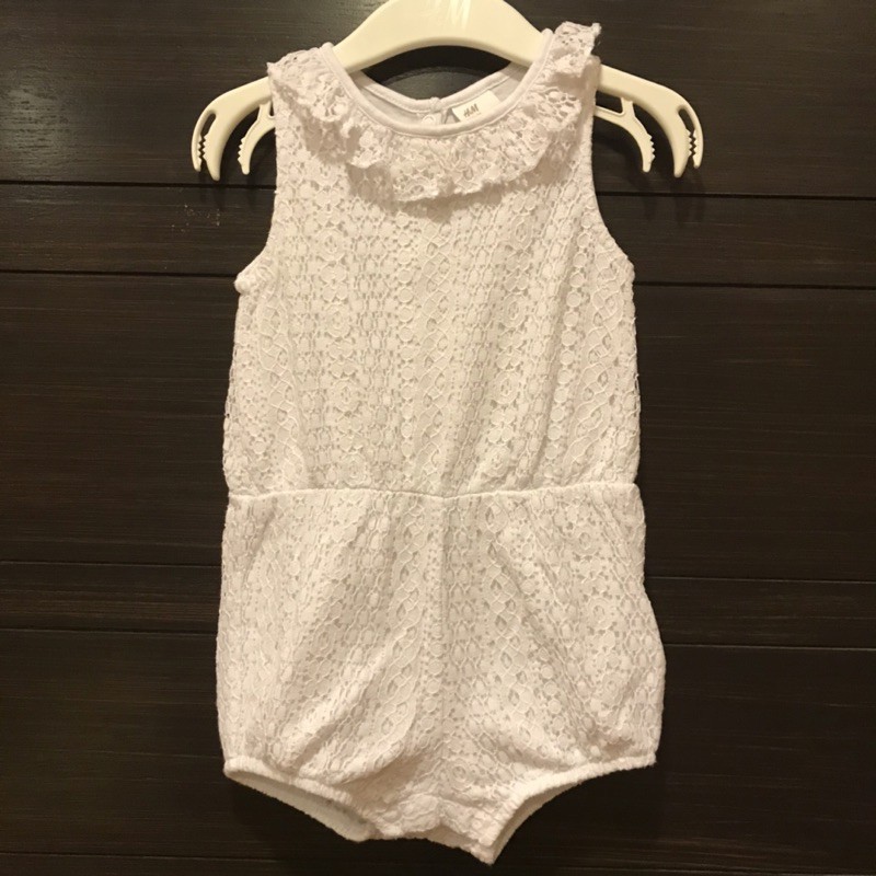 h&m baby girl bodysuit