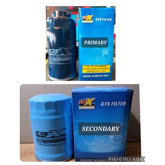 FUEL FILTER NISSAN URVAN, PATHFINDER, FRONTIER TD25, TD27 (PRIMARY