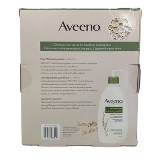 Aveeno Daily Moisturizing Lotion 2x600ML #2