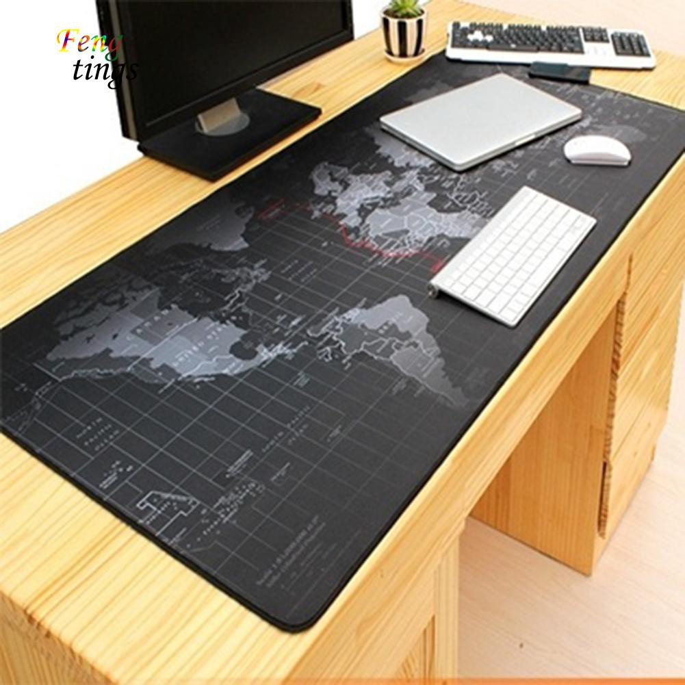 Ft Large Cartoon Game Mouse Pad Thickening Sewing Office Desk Mat