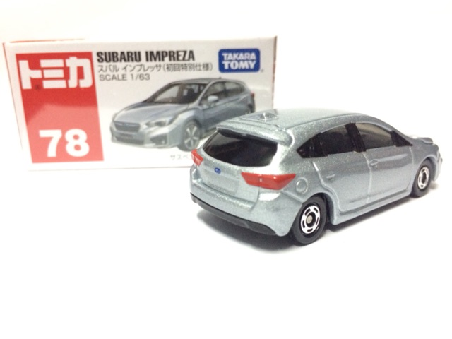 tomica subaru xv