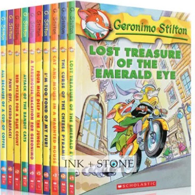 Geronimo Stilton Books 1 Brand New In Stock Shopee Philippines