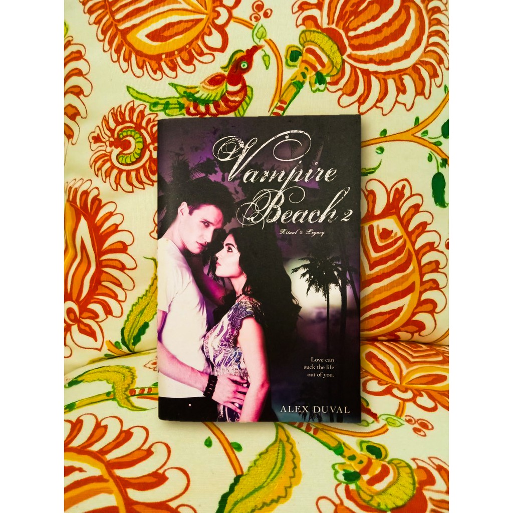 Vampire Beach Book Series By Alex Duval Set Of 2 Shopee Philippines
