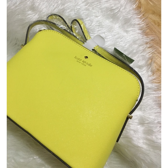 yellow kate spade crossbody