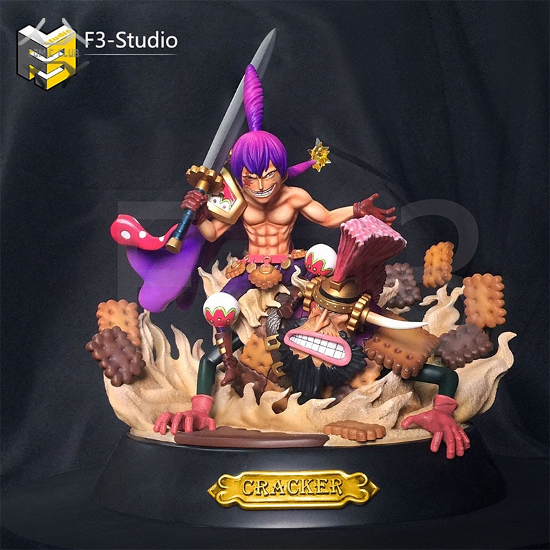 one piece cracker figure