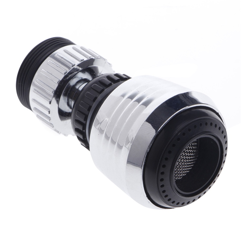 360 Degree Water Bubbler Swivel Head Saving Tap Faucet Aerator Connector Diffuser Nozzle Filter Me