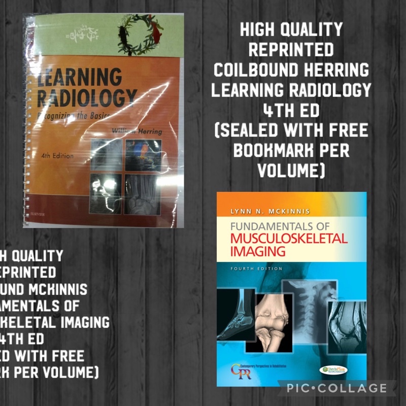 SALE Herring Learning Radiology 4th Ed Lynn Fundamentals of ...