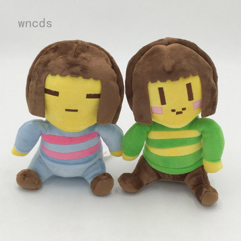 frisk and chara plush