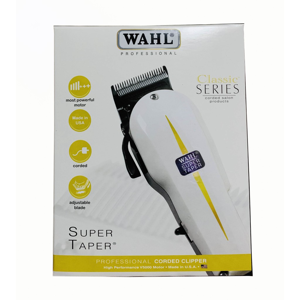 wahl adjustable hair clippers