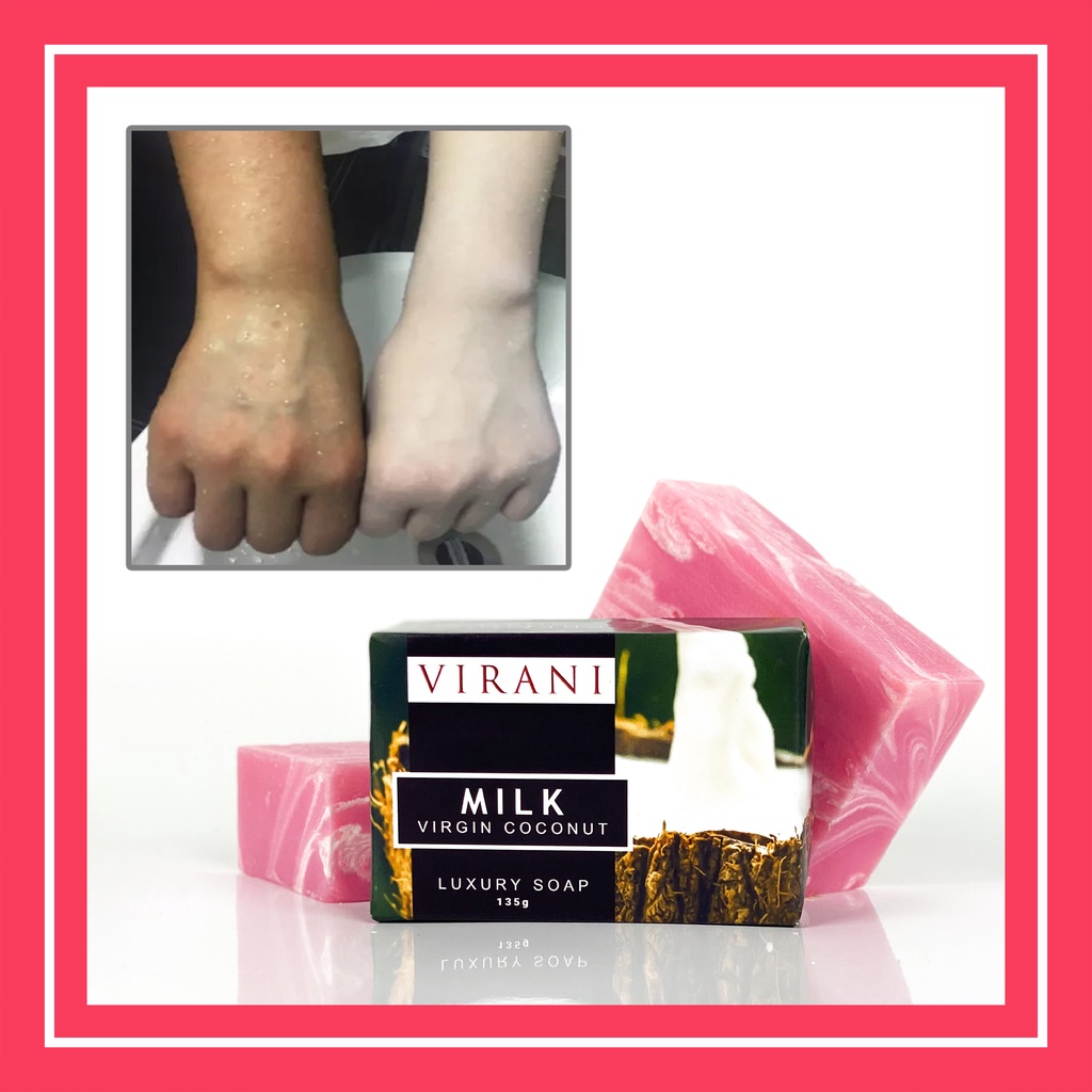 Glass Skin Coconut Oil Glutathione Soap Whitening Soap Gluta Kojic