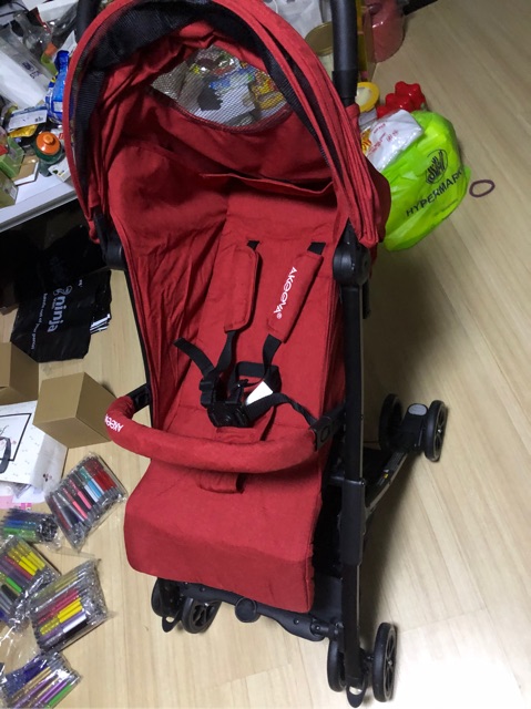 akeeva capsule stroller review