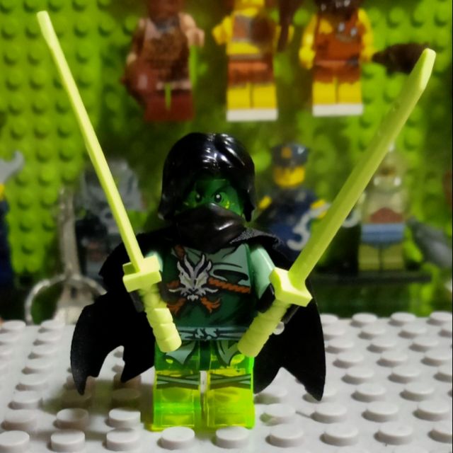 ninjago morro minifigure