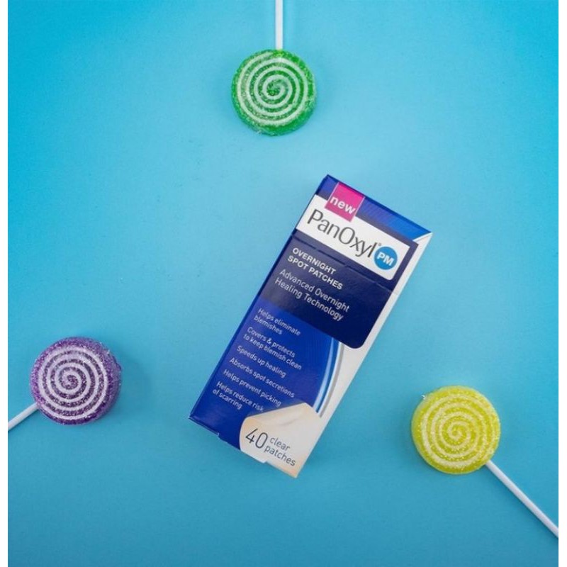 panoxyl pimple patches