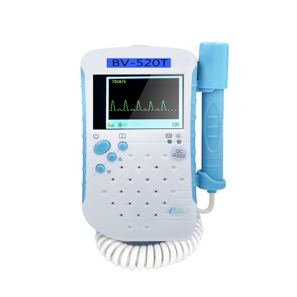 BV-520T Portable Unidirection vascular doppler surgical use doppler for ...