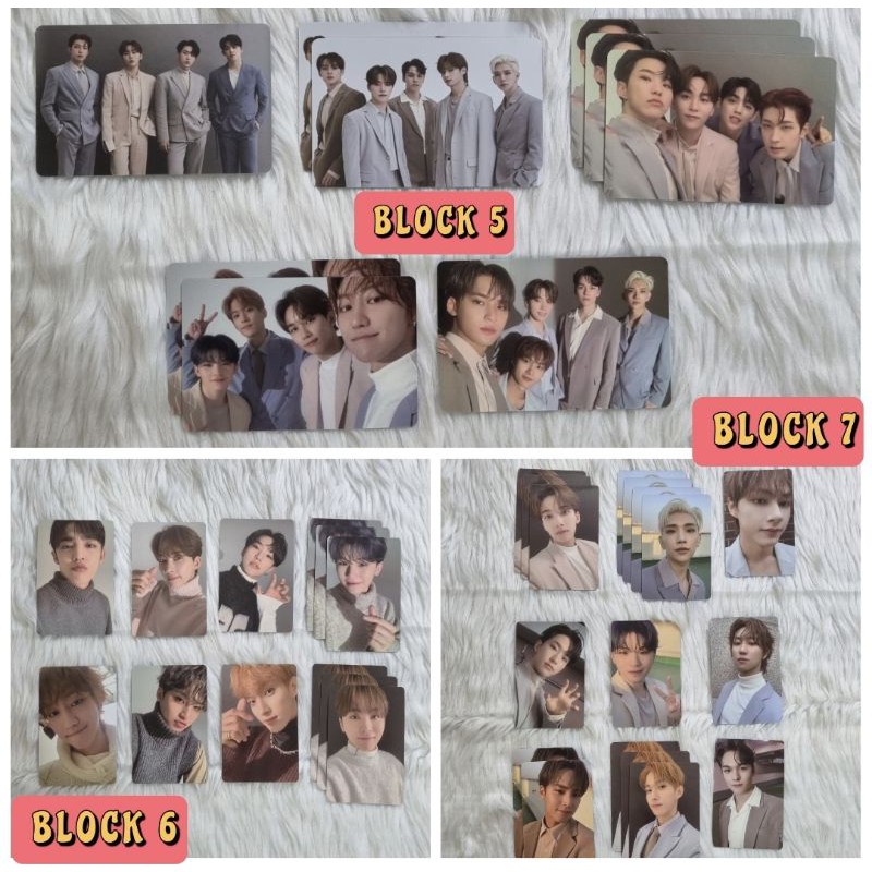 SEVENTEEN INCOMPLETE Merch - Trading Cards (Part 2) | Shopee Philippines