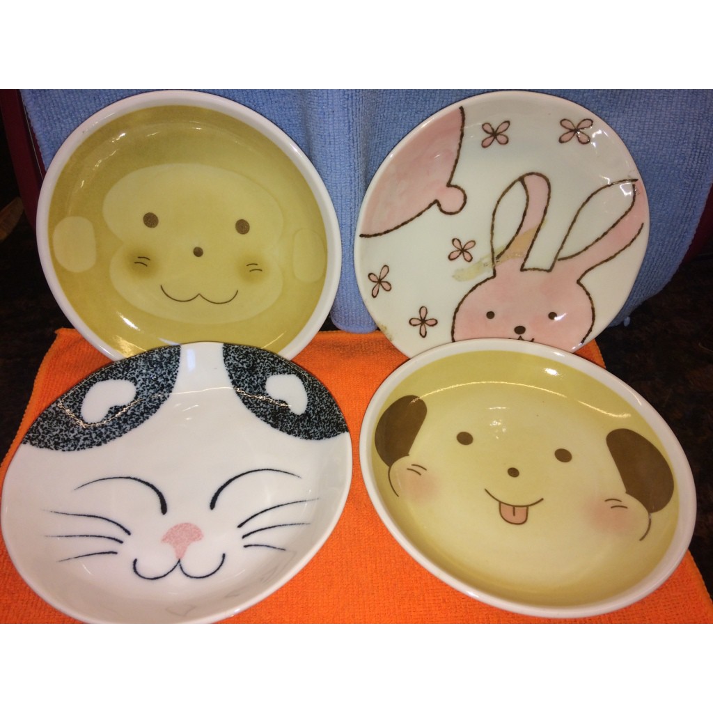 Table Saucer Plate Japanese Animal Characters (JAPAN) | Shopee Philippines