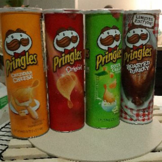 Pringles Assorted flavors | Shopee Philippines