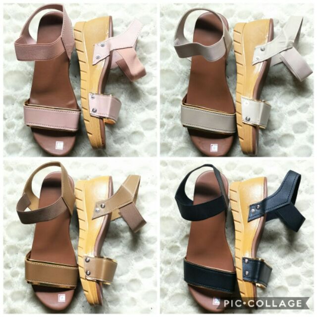 MARIKINA WEDGE / HEELS SANDALS | Shopee Philippines