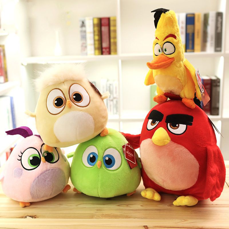 angry birds plush toy