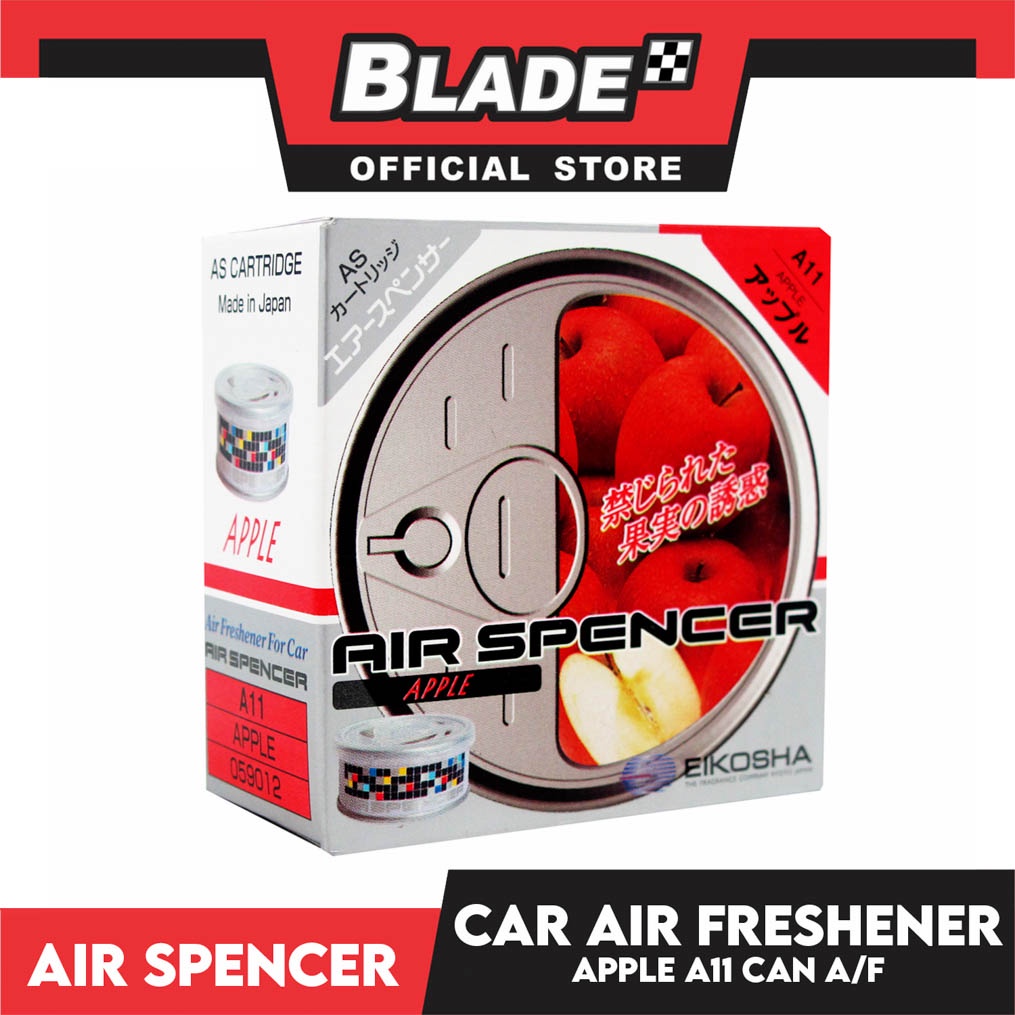 Air Spencer Eikosha Car Air Freshener Cartridge A11 (Apple) Shopee