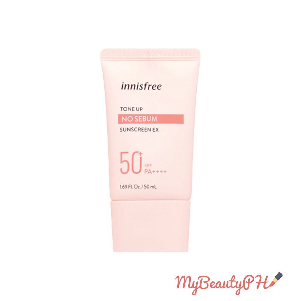INNISFREE Tone Up No Sebum Sunscreen SPF50+ PA+++ / Sunblock Shopee Philippines