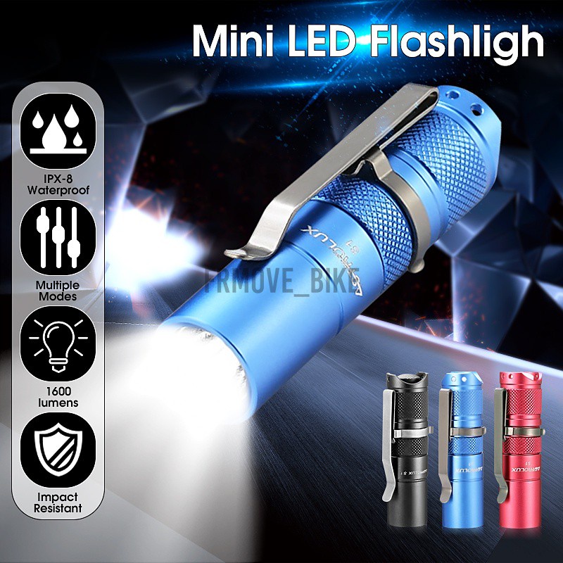 Download Astrolux S1 Xpl 1600lm 7 4modes 3d Mini Led Ipx 8 Flashlight 18350 For Camping Torch Lantern Lamp Portable Light Shopee Philippines