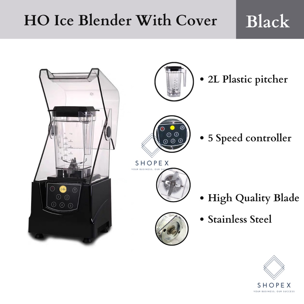 HO BLENDER WITH CASE Heavy Duty Blender (1 Complete Set)/ Milktea