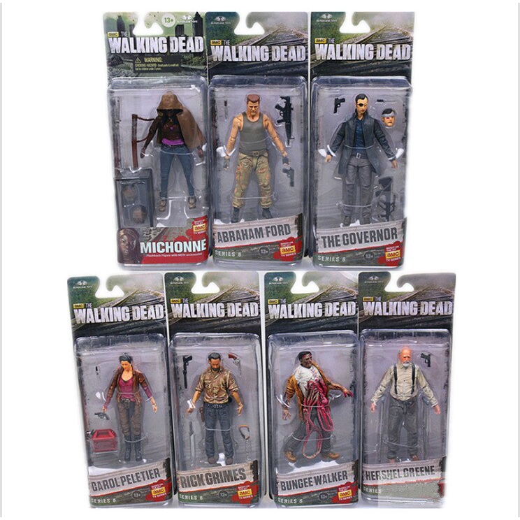 neca the walking dead
