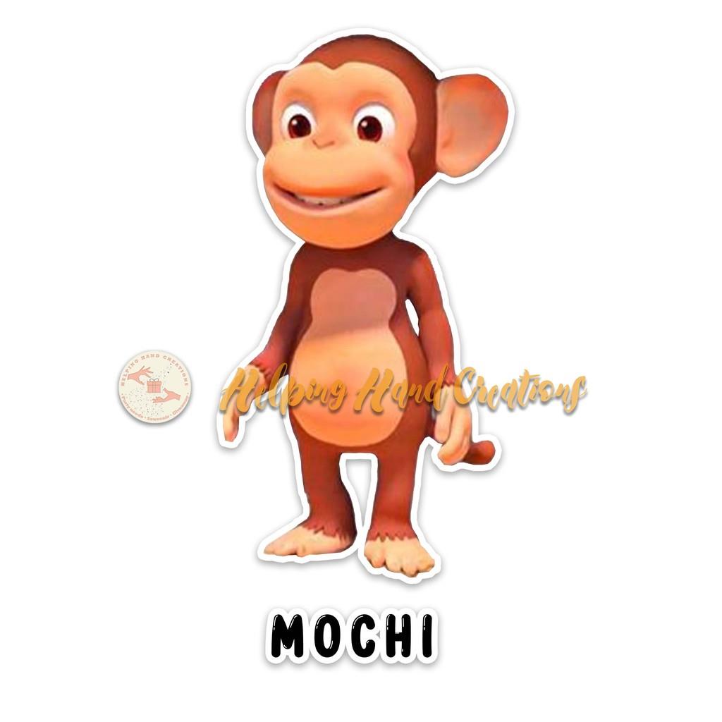 Birthday Partyparty Banner Cocomelon Character Cut Outs For Party Decorations Shopee Philippines