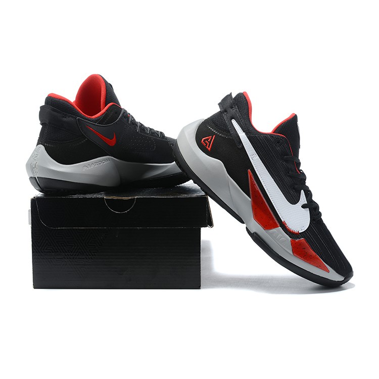 nike zoom freak 2 red and black