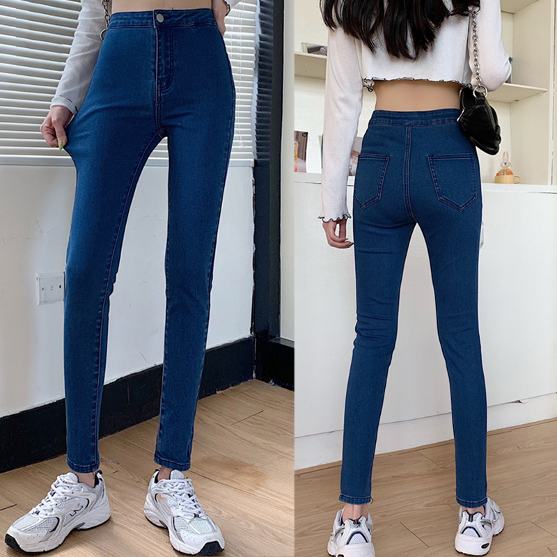 size 4 high waisted jeans