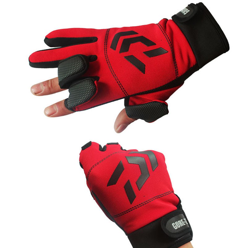 folding finger gloves