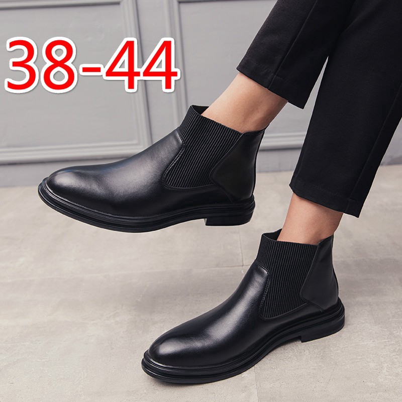 chelsea boots men casual