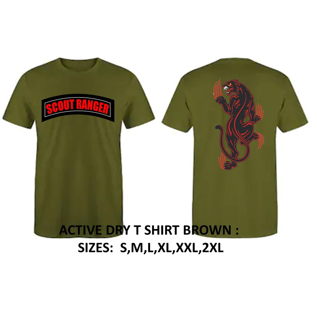 scout ranger t shirt