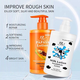 DW Moisturizing Whitening Brighten Hand & Body Lotion 300ml #3