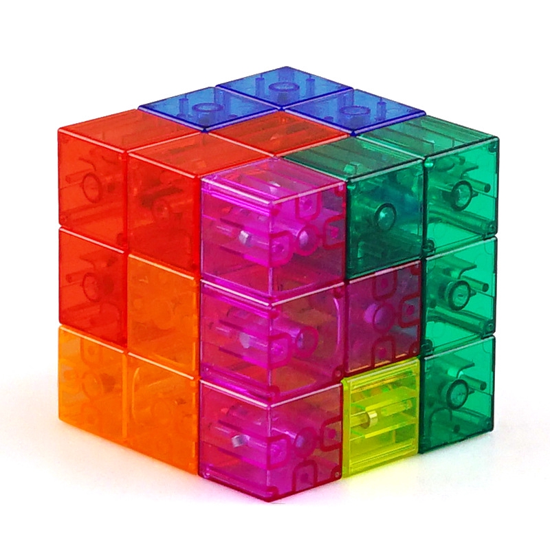 magnetic building cubes