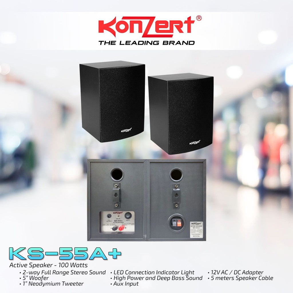konzert active speaker