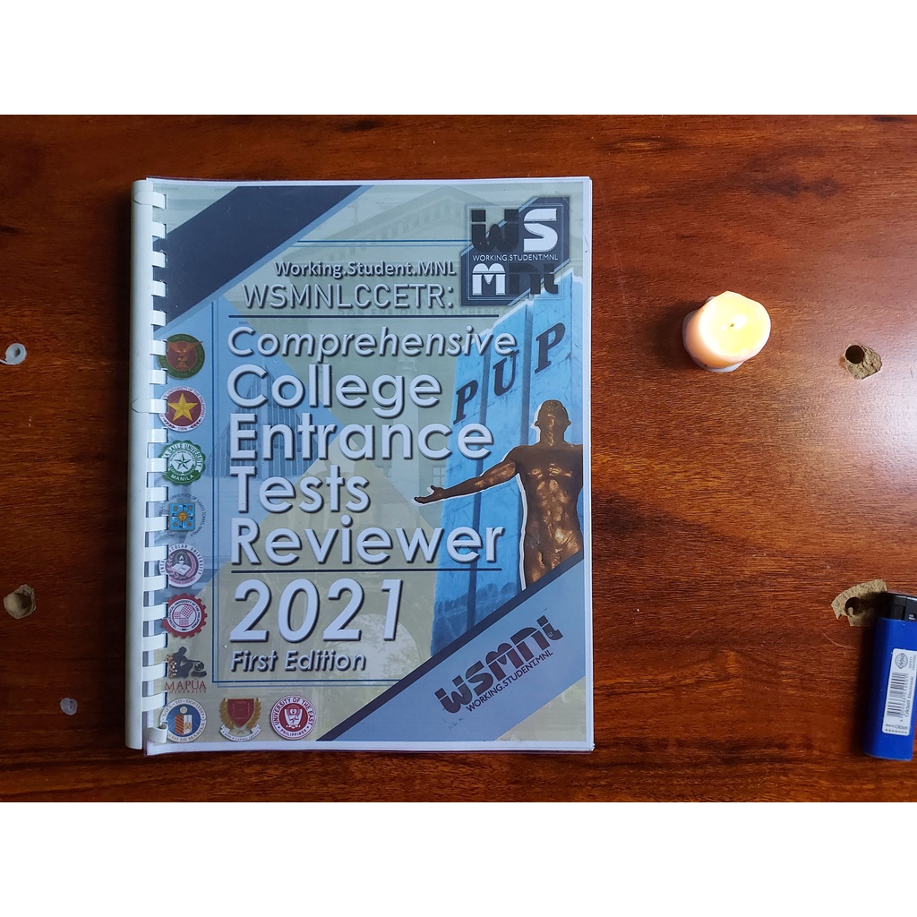 MSA CET UPCAT Reviewer Shopee Philippines