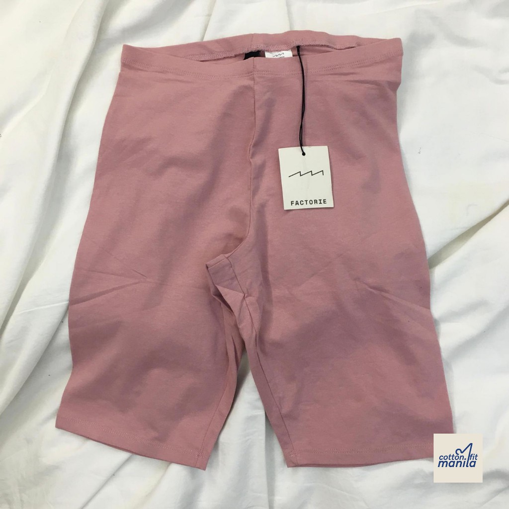 factorie biker shorts
