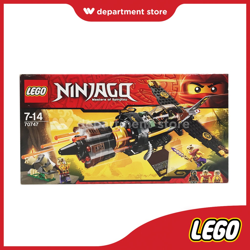lego ninjago 70747