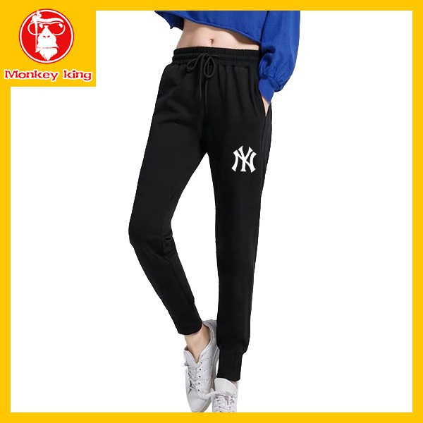 womens jogger pants with zipper pockets