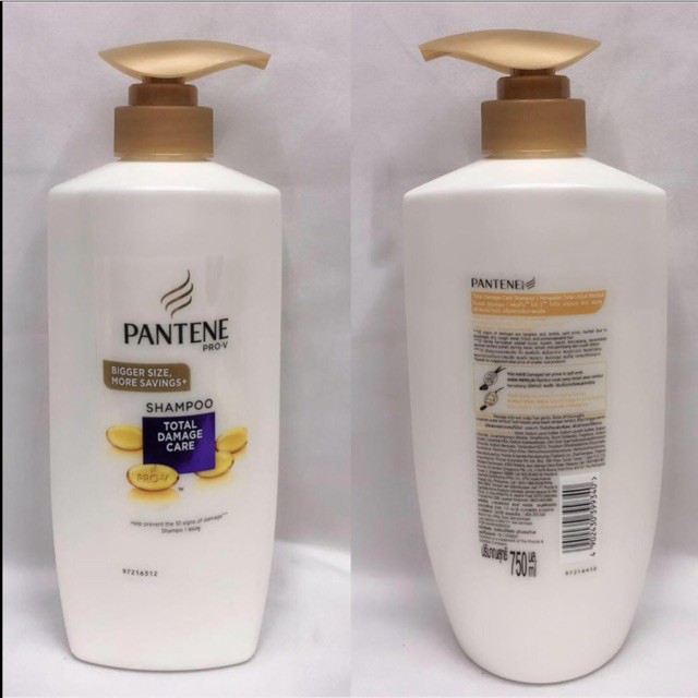 PANTENE SHAMPOO 750ml Shopee Philippines